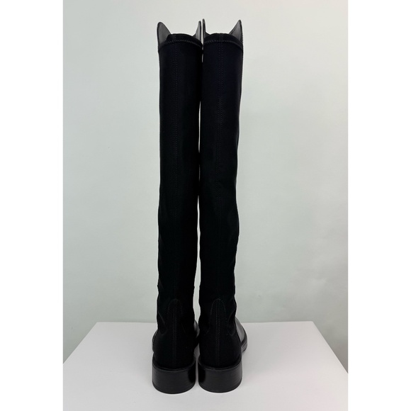 New Stuart Weitzman 5050 Bold Over The Knee Boot Sz 7.5 - Picture 4 of 13